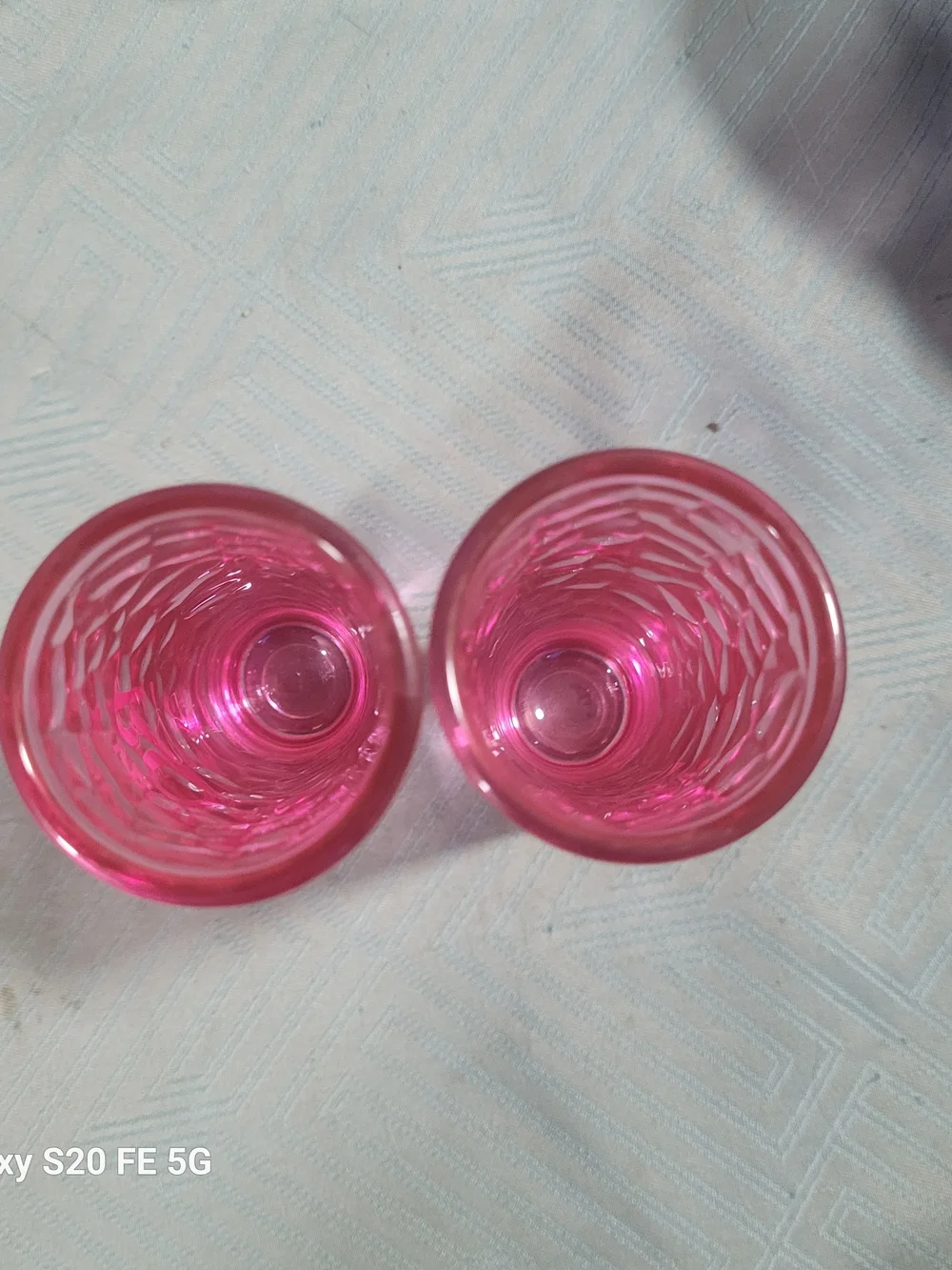Tequila Rose Pink Shot Glasses - Branded Set